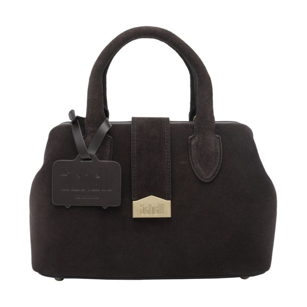 Schell Women Small Suede Doctor Handbag